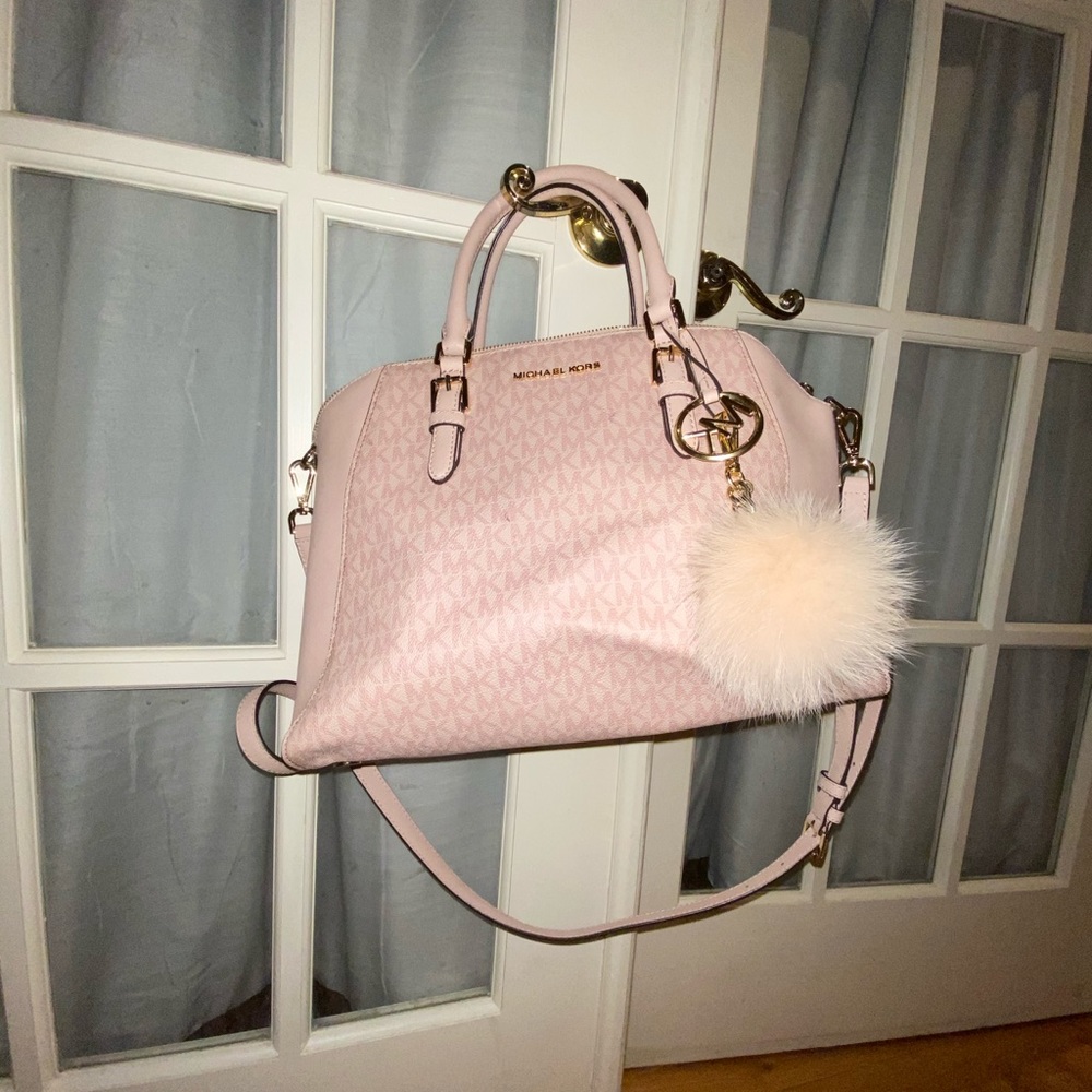 Michael Kors Pink Logo Purse